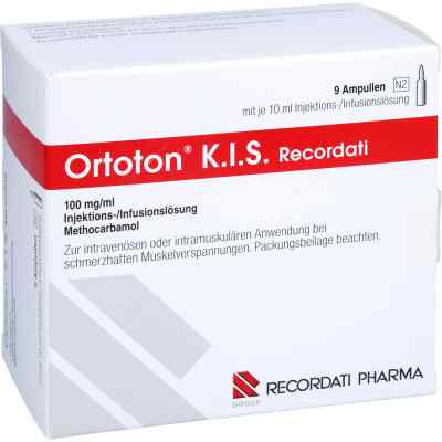 Ortoton K I S Rec 100mg/ml 9 stk online kaufen