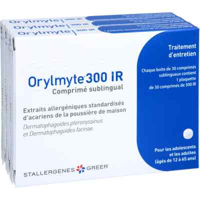 Orylmyte 300 Ir Fortsetzungsbehandl.sublingualtab. 90 stk von kohlpharma GmbH PZN 18496243
