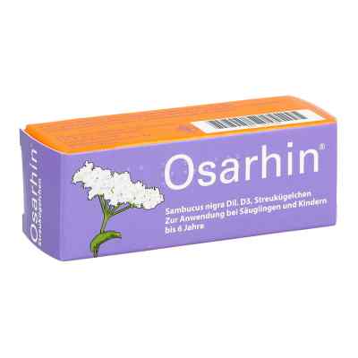 Osarhin Globuli 7.5 g von HERMES Arzneimittel GmbH PZN 15373149