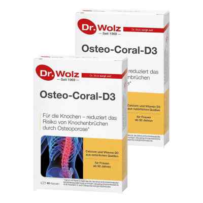 Osteo Coral D3 Doktor wolz Kapseln