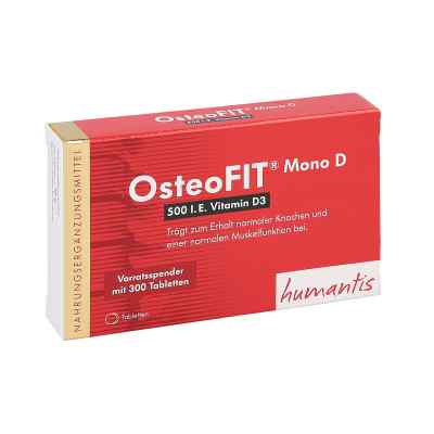 Osteofit Mono D Tabletten 300 stk von Humantis GmbH PZN 09895659