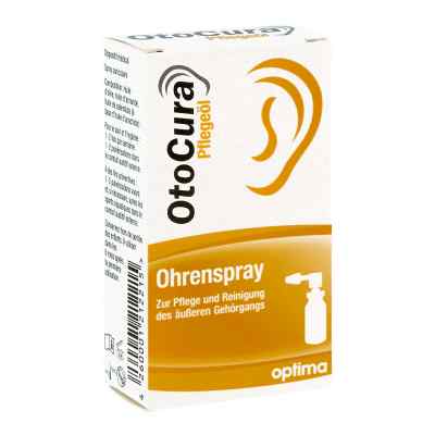 Otocura Ohrenspray Pflegeöl 10 ml von OPTIMA Pharmazeutische GmbH PZN 16230334