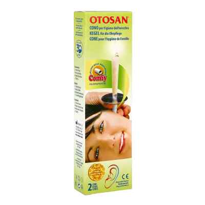 Otosan Ohrenkerze 2 stk von Functional Cosmetics Company AG PZN 10835993