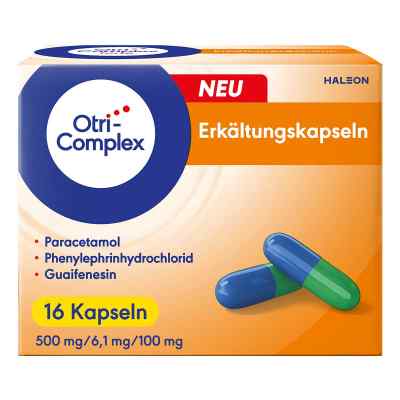 OtriComplex Erkältungskapseln