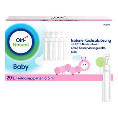 Otrinatural Baby Einzeldosispipetten