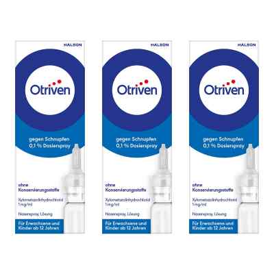 Otriven gegen Schnupfen 0,1% Nasenspray (Dosierspray)