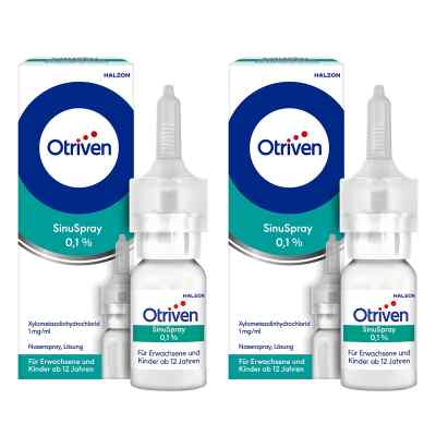 Otriven SinuSpray 0,1 % Nasenspray