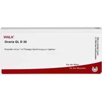 Ovaria Gl D30 Ampullen 10X1 ml von WALA Heilmittel GmbH PZN 02830094