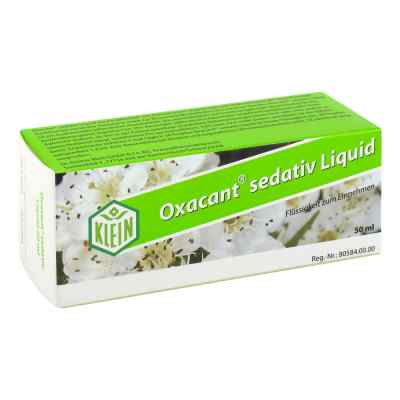 Oxacant sedativ Liquid