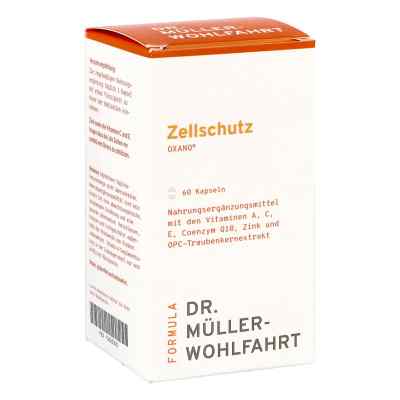 Oxano-Zellschutz nach Müller-Wohlfahrt Kapseln