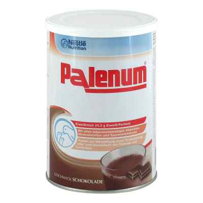 Palenum Schoko Pulver 450 g von Nestle Health Science (Deutschla PZN 03926643