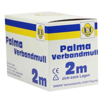 Palma Verbandmull 2m Zickzack Lagen 80cm breit 1 stk von ERENA Verbandstoffe GmbH & Co. K PZN 02794955