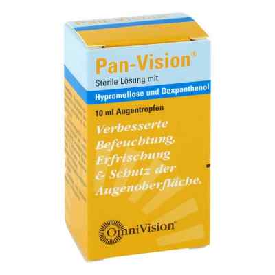 Pan Vision Augentropfen 10 ml von OmniVision GmbH PZN 01051620