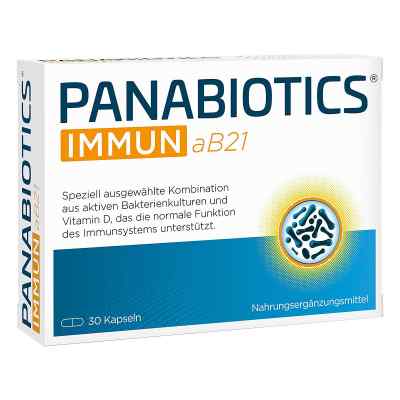 Panabiotics Immun aB21 Kapseln 30 stk von DR. KADE Pharmazeutische Fabrik  PZN 17396143
