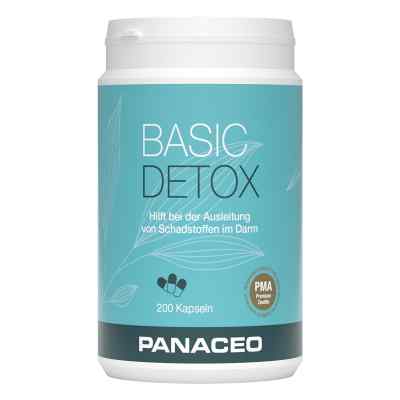 Panaceo Basic Detox Kapseln 200 stk von Panaceo International GmbH PZN 19638024