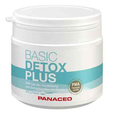 Panaceo Basic Detox Plus Pulver 200 g von PANACEO INTERNAT. GMBH PZN 16886218