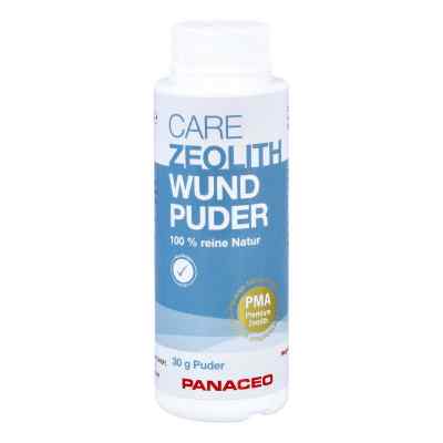 Panaceo Care Zeolith Wundpuder 30 g von Panaceo International GmbH PZN 16584718