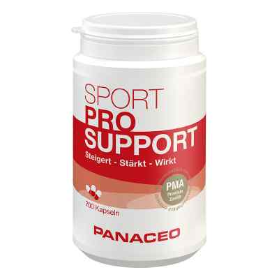 Panaceo Sport Pro-support Kapseln 200 stk von Panaceo International GmbH PZN 18193761
