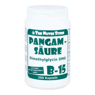 Pangamsäure B15 50 mg vegetarische Kapseln