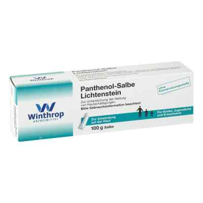Panthenol 5% Lichtenstein Salbe 100 g von Zentiva Pharma GmbH PZN 02726824