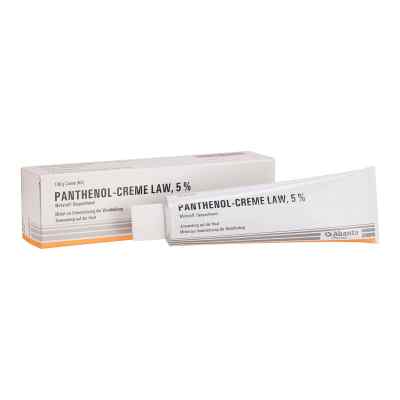 Panthenol-Creme LAW 5% 100 g von Abanta Pharma GmbH PZN 06873953