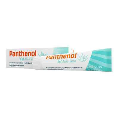 Panthenol Gel Aloe Vera 40 g von Dr. Gerhard Mann PZN 10712256