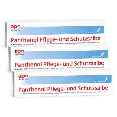Panthenol Pflege- und Schutzsalbe von apodiscounter