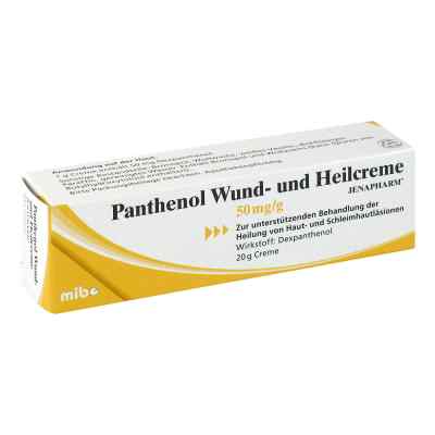 Panthenol Wund- und Heilcreme JENAPHARM 50mg/g