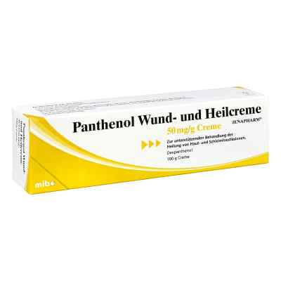 Panthenol Wund- und Heilcreme JENAPHARM 50mg/g 100 g von MIBE GmbH Arzneimittel PZN 08814512