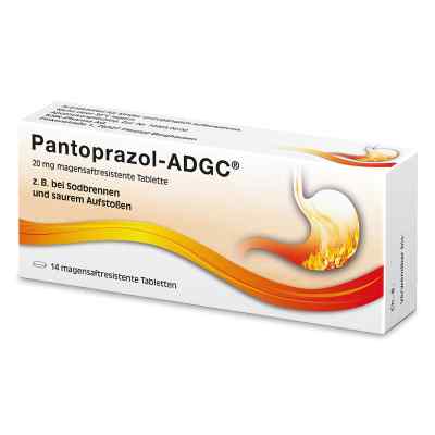 Pantoprazol ADGC 20 mg