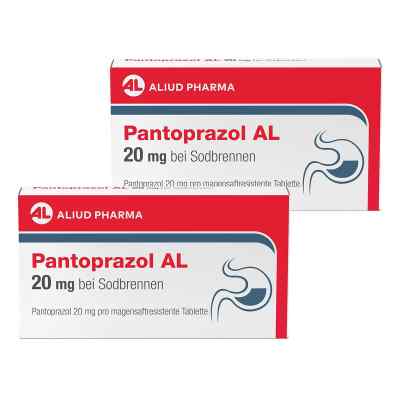 Pantoprazol AL 20mg bei Sodbrennen