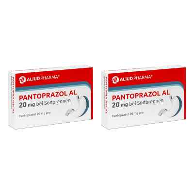 Pantoprazol AL 20mg bei Sodbrennen 2x14 stk von ALIUD Pharma GmbH PZN 08102663