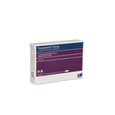 Pantoprazol-ct 20 mg magensaftresistente Tabletten 28 stk von AbZ Pharma GmbH PZN 01836226