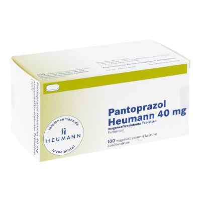 Pantoprazol Heumann 40mg 100 stk von HEUMANN PHARMA GmbH & Co. Generi PZN 05860463