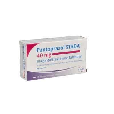 Pantoprazol Stada 40 mg magensaftresistent Tabletten 60 stk von STADAPHARM GmbH PZN 07306423