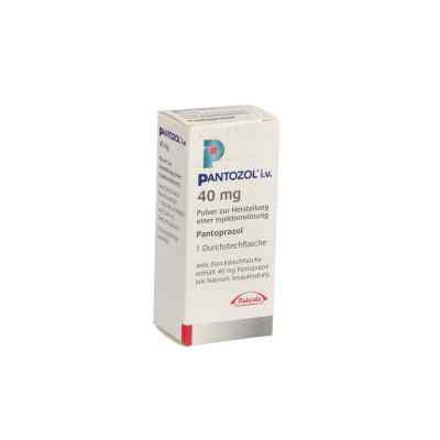 Pantozol intravenös 40 mg Trockensubstanz ohne Lösungsm. 1 stk von TAKEDA GmbH PZN 03222445