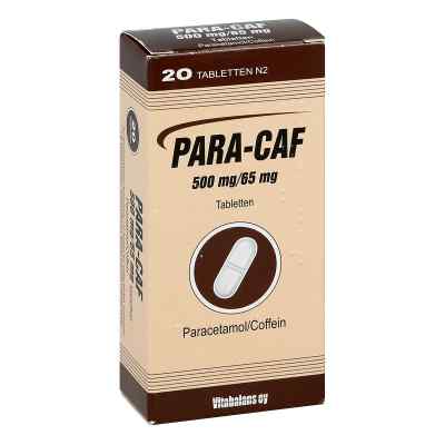 Para-Caf 500mg/65mg