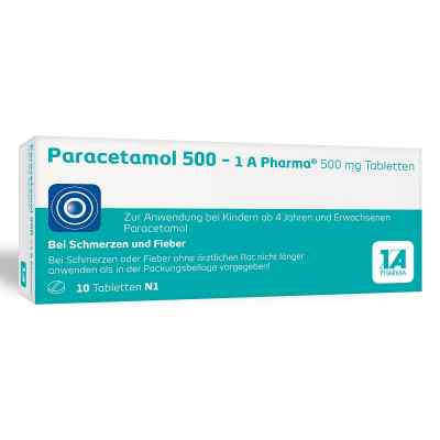 Paracetamol 500 - 1 A Pharma®