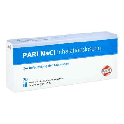 Pari Nacl Inhalationslösung Ampullen 20X2.5 ml von Pari GmbH PZN 03109789
