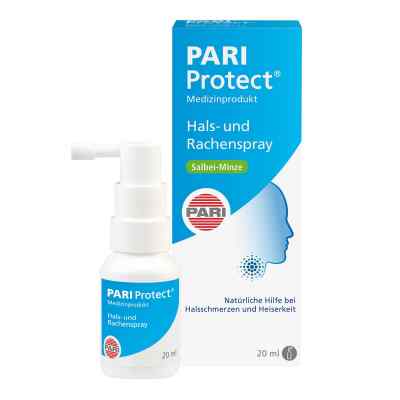 Pari Protect Hals- und Rachenspray 20 ml von Pari GmbH PZN 13971018