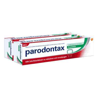 Parodontax Fluorid Doppelpack 2x75 ml von GlaxoSmithKline Consumer Healthc PZN 08100614