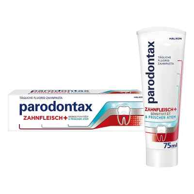 Parodontax Zahnfleisch+ Sensitivität & Frischer Atem Zahnpasta 75 ml von Haleon Germany GmbH PZN 17756104
