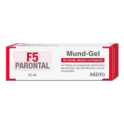 Parontal F5 Mundgel