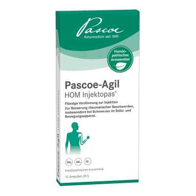 Pascoe-agil Hom Injektopas Ampullen