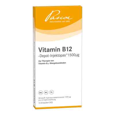 Pascoe Vitamin B12 Depot-Injektopas 1500 µg