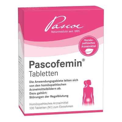 Pascofemin Tabletten 100 stk von Pascoe pharmazeutische Präparate PZN 03692636