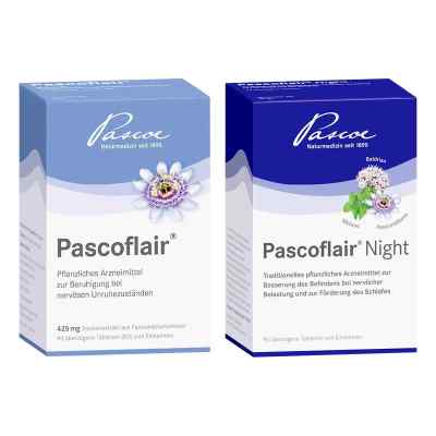 Pascoflair + Pascoflair Night überzogene Tabletten
