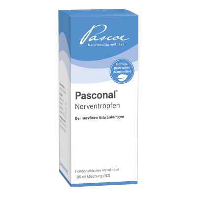 Pasconal Nerventropfen 100 ml von Pascoe pharmazeutische Präparate PZN 00667193