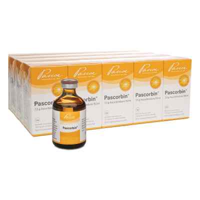 Pascorbin 7,5 g Vitamin-C-Hochdosis-Infusion