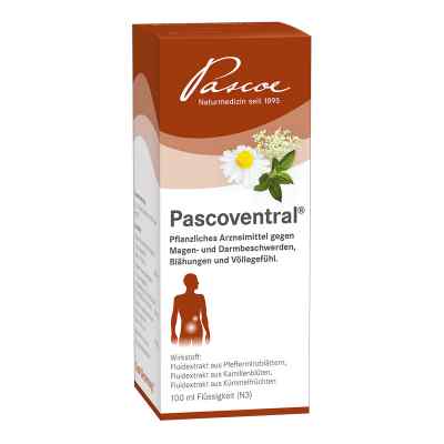 Pascoventral bei Magen- und Darmbeschwerden 100 ml von Pascoe pharmazeutische Präparate PZN 04008470